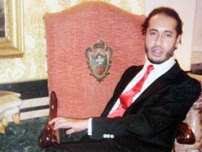 No Mexican heaven for Saadi Gaddafi
