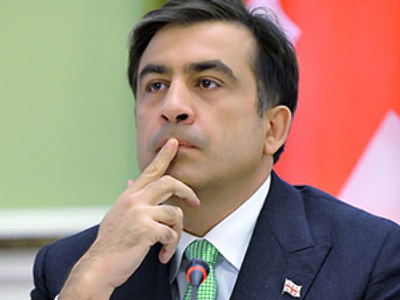 Saakashvili tailors “racist” remark
