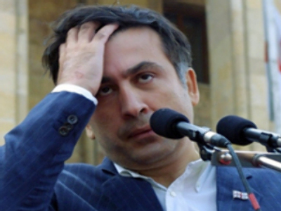 Saakashvili: Get out! Get out! Oh…they’ve gone