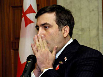 Saakashvili relaxes no more