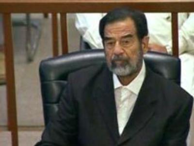Saddam Hussein in hospital