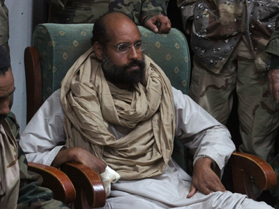 Saif al-Islam Gaddafi ‘determined to defend himself – like Milosevic’