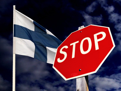 Finnish-ed! Russian mum kept from her son