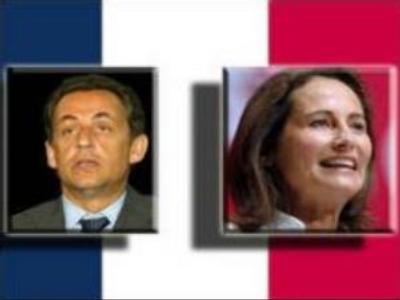 Sarkozy & Royal duel for French presidency