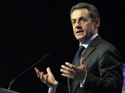 Gaddafi put up 50M euro for Sarkozy’s presidential bid – report