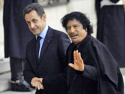 Sarkozy fury over 'Gaddafi millions for 2007 campaign'