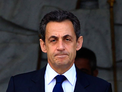 Sarkozy urges Libyan scenario in Syria
