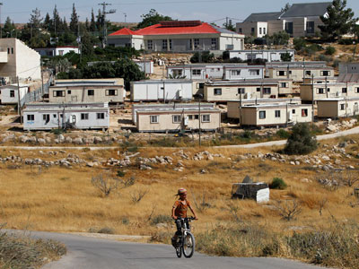 'Israel wastes money on West Bank settlements amid huge housing problems'