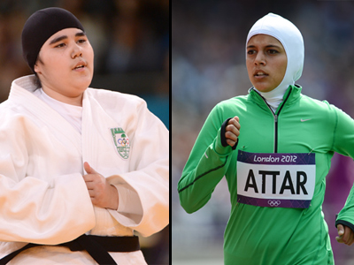 Saudi female athletes: Heroes in London, 'prostitutes of the Olympics' at home