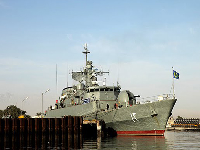War of nerves: Iran’s warships arrive in Saudi Arabia