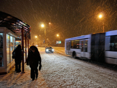 Bus attacked in Moscow
