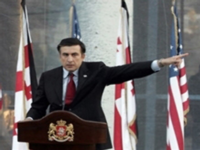 Schroeder blames ‘gambler’ Saakashvili for conflict
