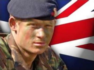 Sec.Lieut. Prince Harry off to war in Iraq?