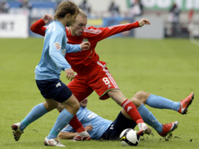 Second Russian club crashes out of European campaign