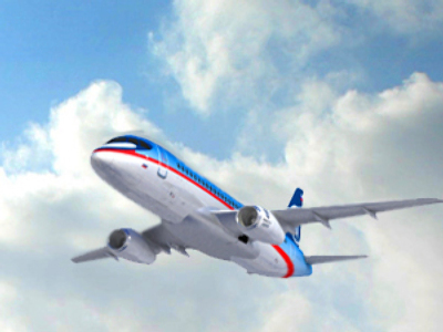 Second SuperJet 100 flight successful