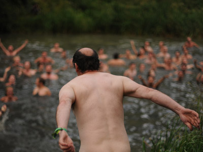 Showing some cheek: Naked swimming takes off in Britain