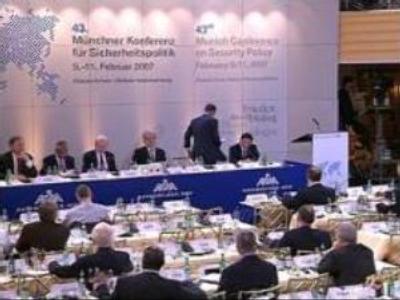 Security Conference in Munich ends