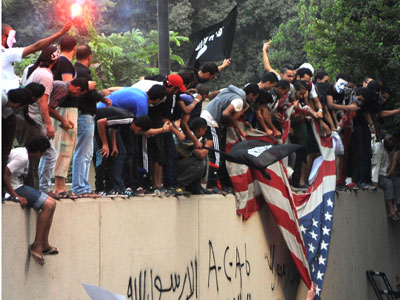 High alert at US embassies: Fear that anger at anti-Islam film may engulf Middle East