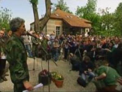 Serbs pledge to fight for Kosovo