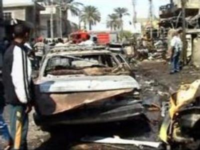 Series of blasts kill more than 100 in Iraq