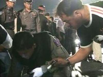 Series of bomb blast shock Thailand