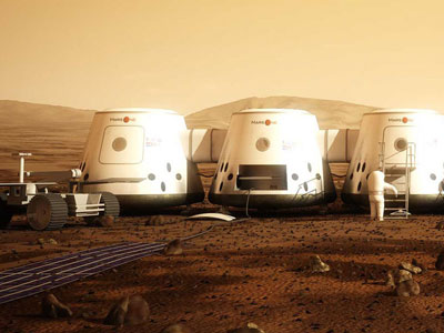 Martian countdown: One-way ticket to Red Planet in 2023