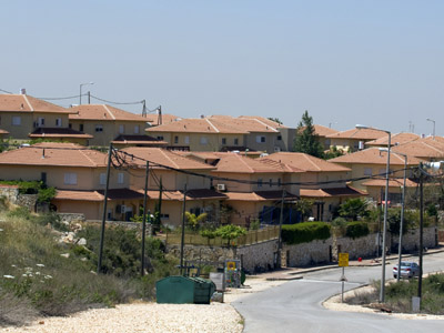 Settlements of discord: 500 new homes to mushroom in West Bank