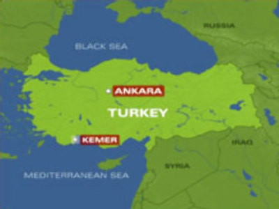 Seven Russians injured in road accident in Turkey
