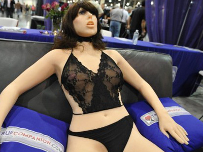 Slave to love: In a relationship with sex robot