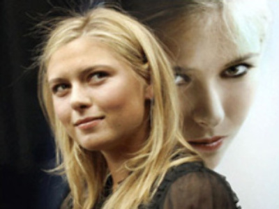 Sharapova – famous and powerful