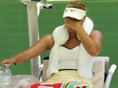 Sharapova may miss Olympics