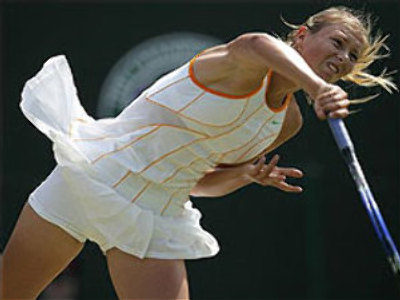 Sharapova primed for Wimbledon win