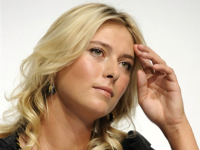 Sharapova Russia’s richest sportsperson of 2009