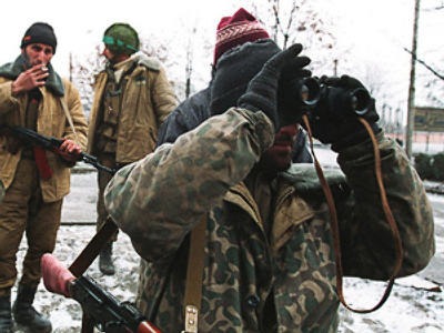 Shootout in Chechnya: one serviceman dead, two more injured.