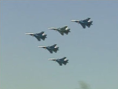 Show marks Russian Air Force anniversary