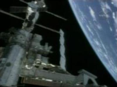 Shuttle Discovery mission to ISS accomplished