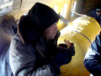 Cannibal confession: Taiga ordeal survivors ate dead friend