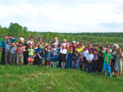Siberian villagers adopt 47 kids