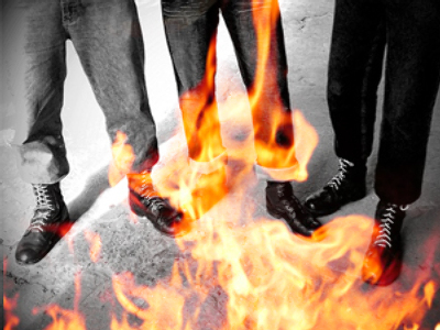 Skinheads busted for double Molotov cocktail attack