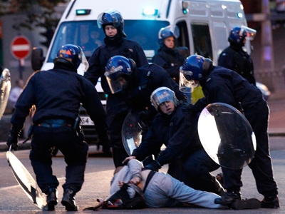 DIPs and ‘skunk oil’ to repel rioters in Britain