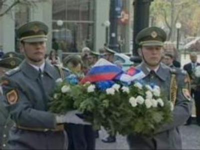 Slovakia remembers fallen Red Army soldiers