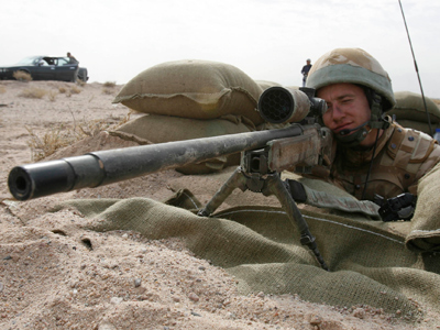 UK snipers’ cover blown? Candidate list left in sold car