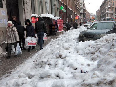 Snowbusters will dig out your car for $50