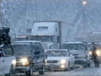Snow storm hits Russian Far Eastern city of Vladivostok