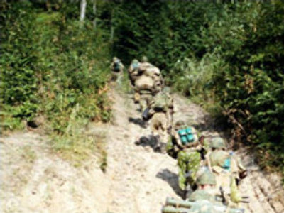 Soldier wounded on reconnaissance mission in Chechnya