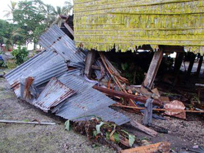 7.1 magnitude earthquake hits Solomon islands, after series of tremors over 2 days