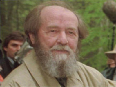 Solzhenitsyn slams West for attitudes towards Russia