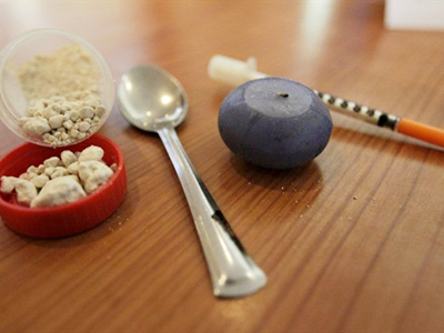 Son suspected of forcing elderly mother into drug addiction