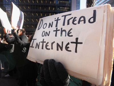 Secret US-corporate negotiations creating SOPA on steroids?
