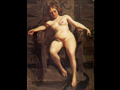 Stolen Swedish painting almost auctioned at Sotheby’s